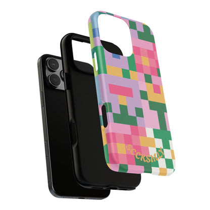Pixel Garden Tough Phone Case for Apple