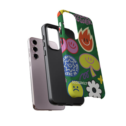 Kahotic Pop Tough Phone Case for Samsung