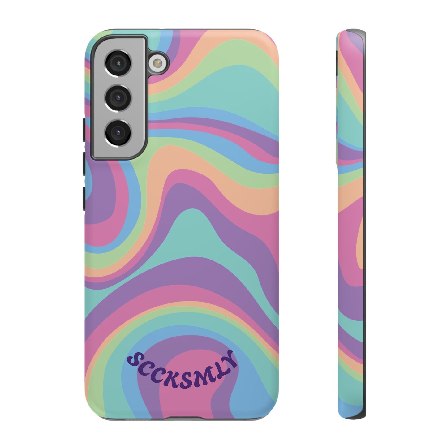 Pastel Swirl Phone Case for Samsung