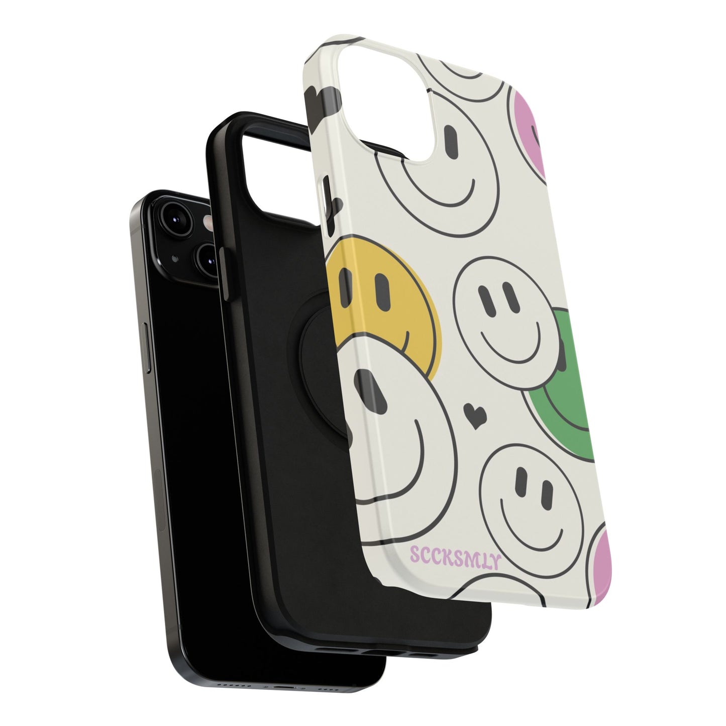 Super Smiles Tough Phone Case for Apple