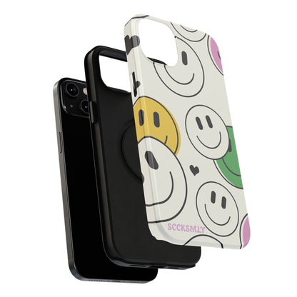 Super Smiles Tough Phone Case for Apple