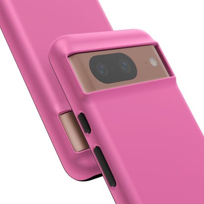 SOLID Sweet Static Pink Tough Case for Google Pixel