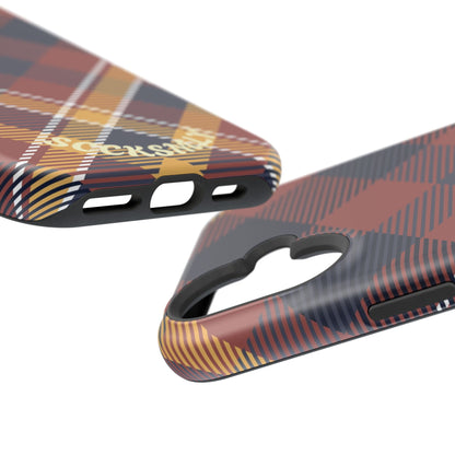 Harvest Tartan Phone Case for Apple