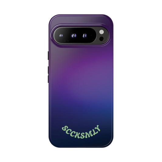 Midnight Ombre Tough Case for Google Pixel