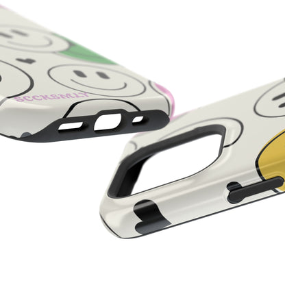 Super Smiles Tough Phone Case for Apple