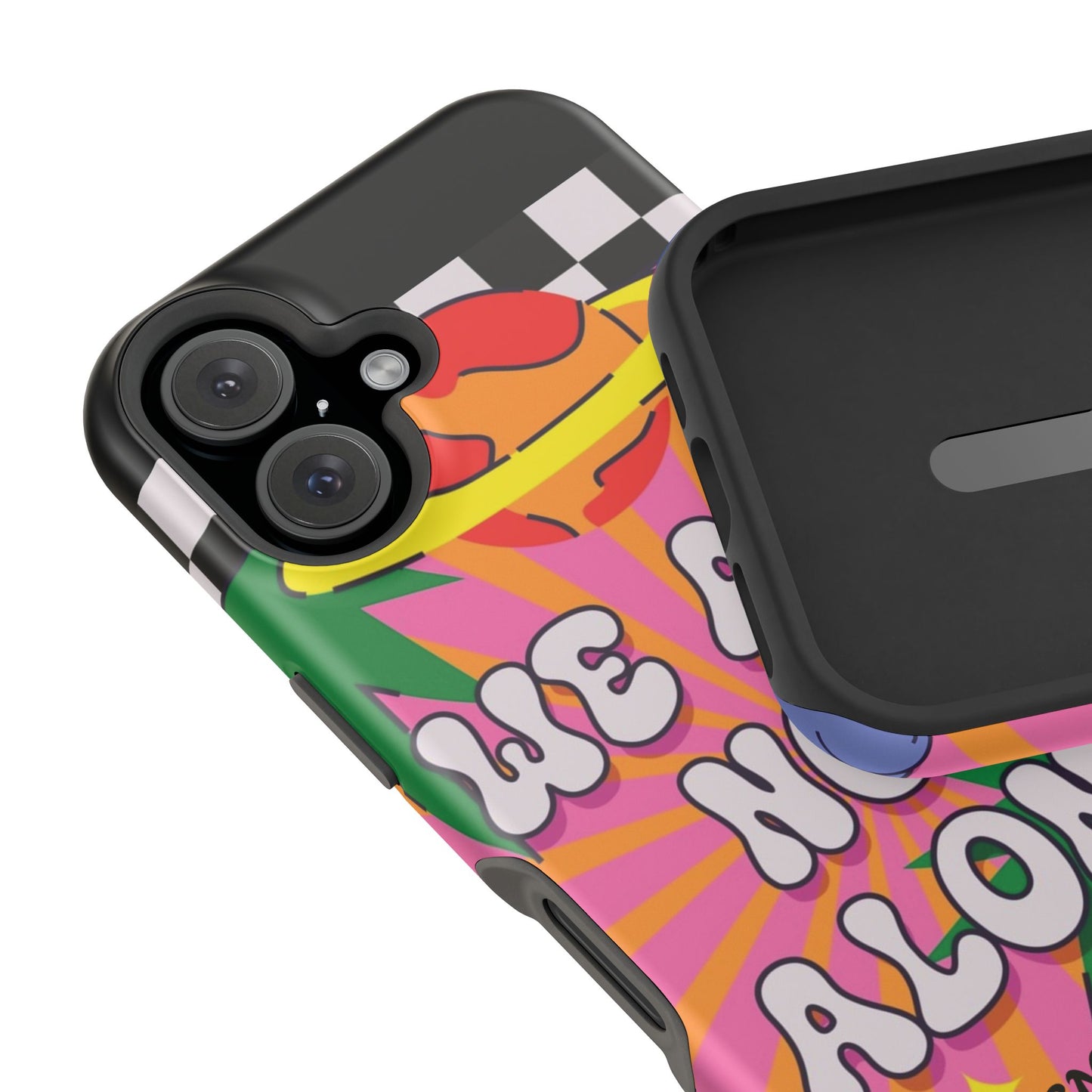 WE ARE NOT ALONE Tough Phone Case for Apple