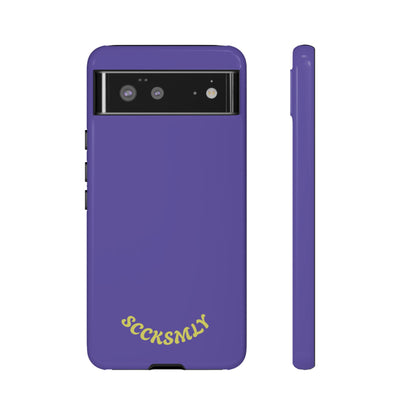 SOLID Dreamy Dusk Purple Tough Case for Google Pixel