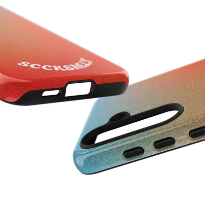 Sunset Nostalgia Tough Phone Case for Google Pixel