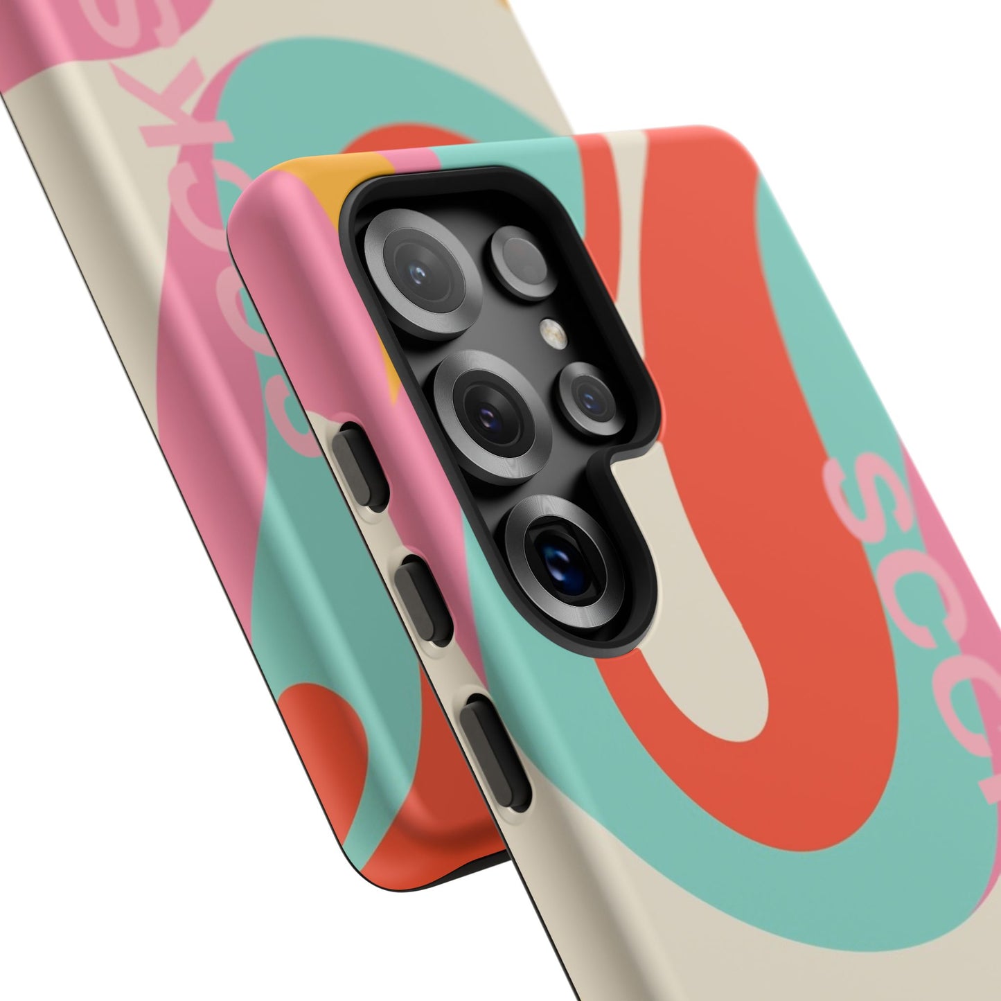 Psychodelic Acid Swirl Phone Case for Samsung