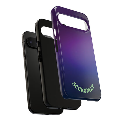Midnight Ombre Tough Case for Google Pixel