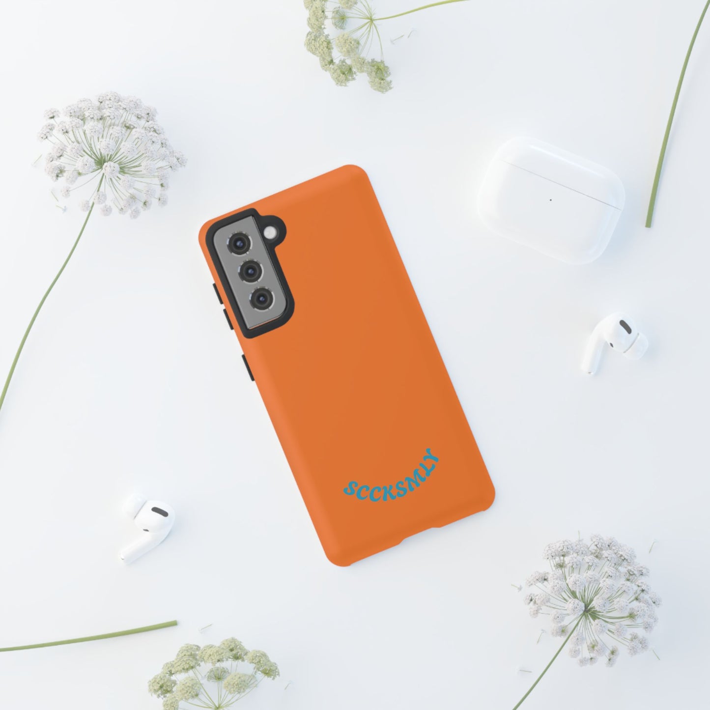 SOLID Neon Citrus Tough Case for Samsung