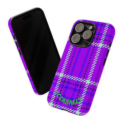 UltraViolent Checkmate Phone Case for Apple
