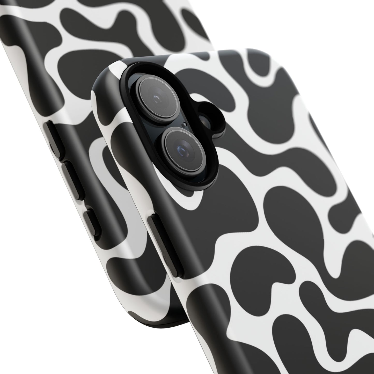 Spotted Oreo Tough Phone Case for Apple