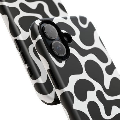 Spotted Oreo Tough Phone Case for Apple