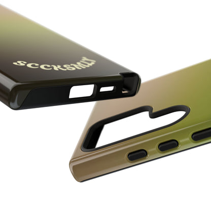 Olive Echo Tough Case for Samsung