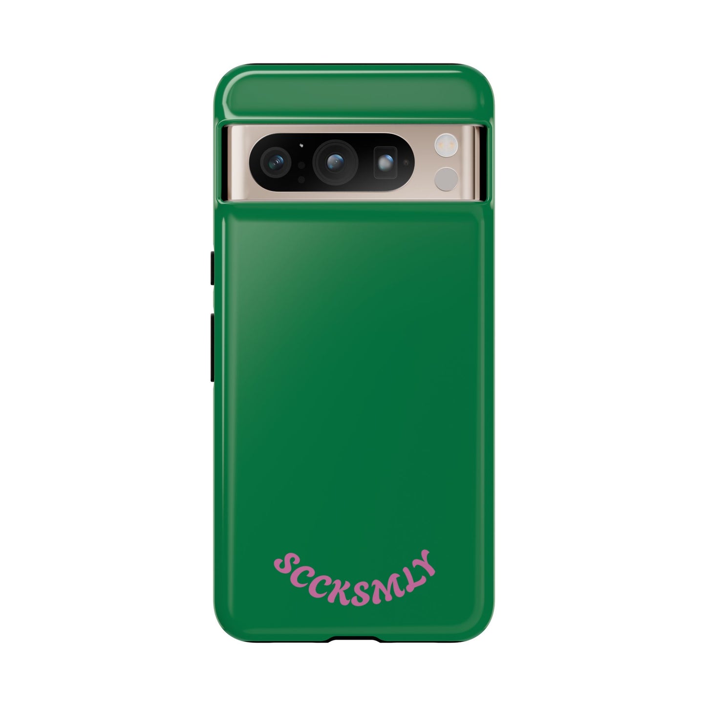 SOLID Garden Pink Tough Case for Google Pixel