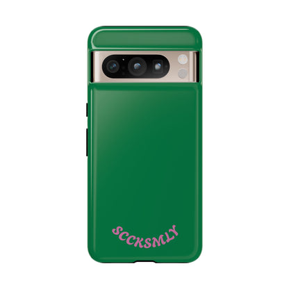 SOLID Garden Pink Tough Case for Google Pixel