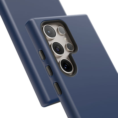 SOLID Cobalt Haze Tough Case for Samsung