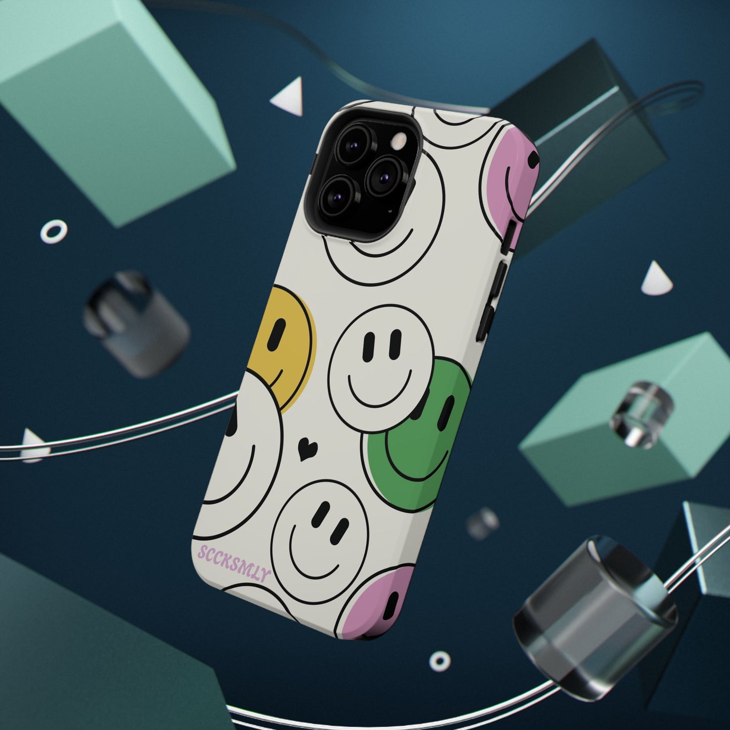 Super Smiles Tough Phone Case for Apple