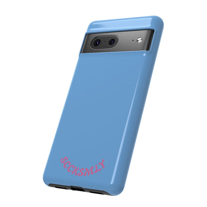 SOLID Blue Candie Tough Case for Google Pixel