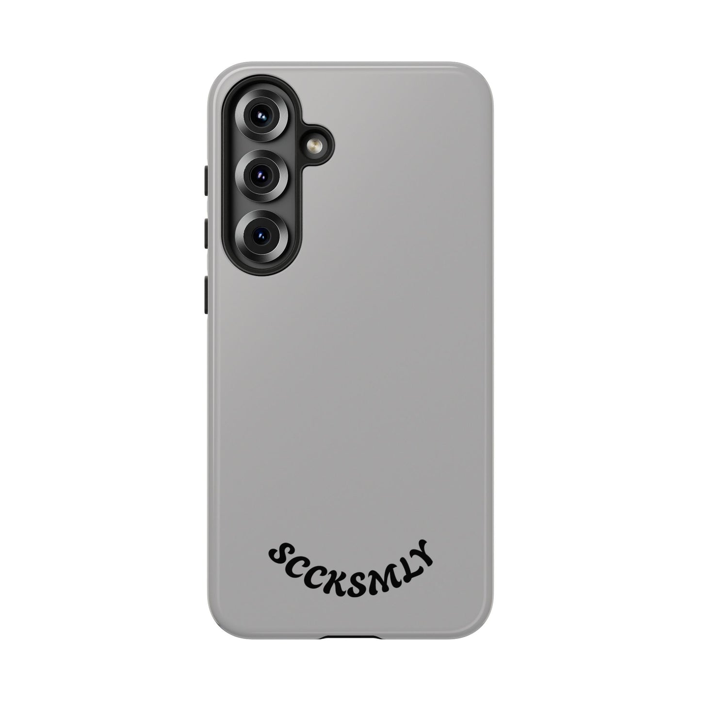 SOLID Asphalt Acid Tough Case for Samsung