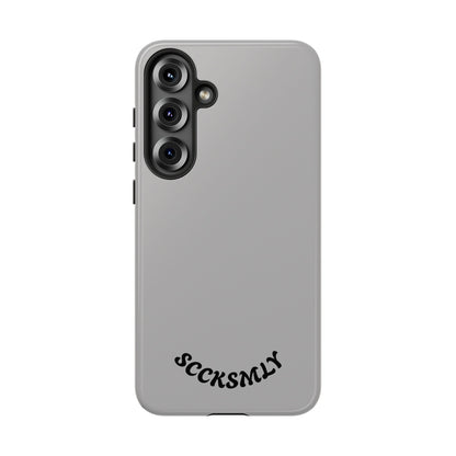 SOLID Asphalt Acid Tough Case for Samsung