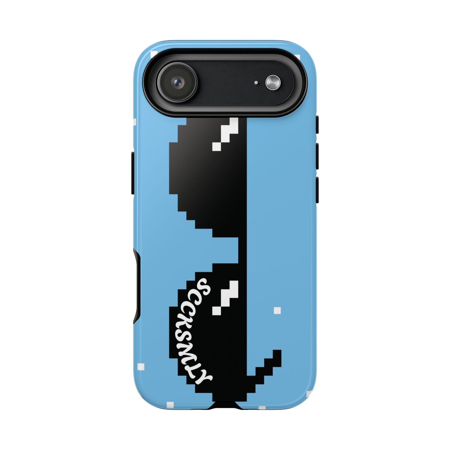 Pixel Glass Tough Phone Case for Apple
