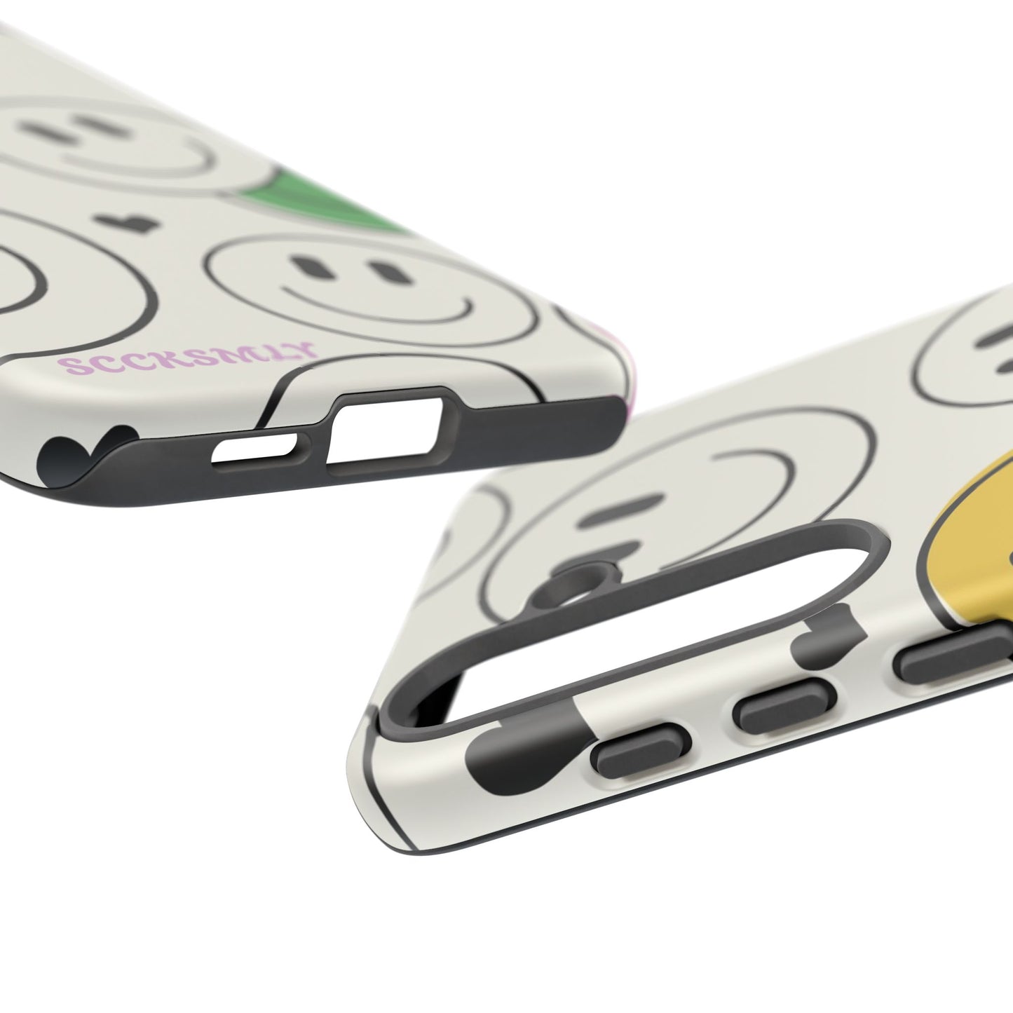 Super Smiles Tough Phone Case for Samsung
