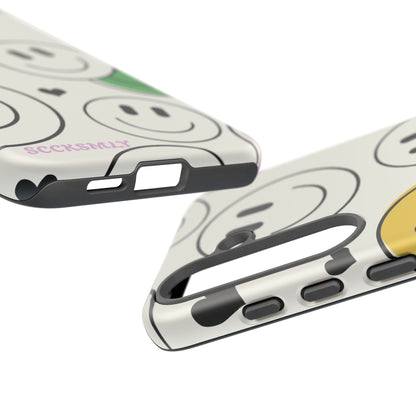 Super Smiles Tough Phone Case for Samsung