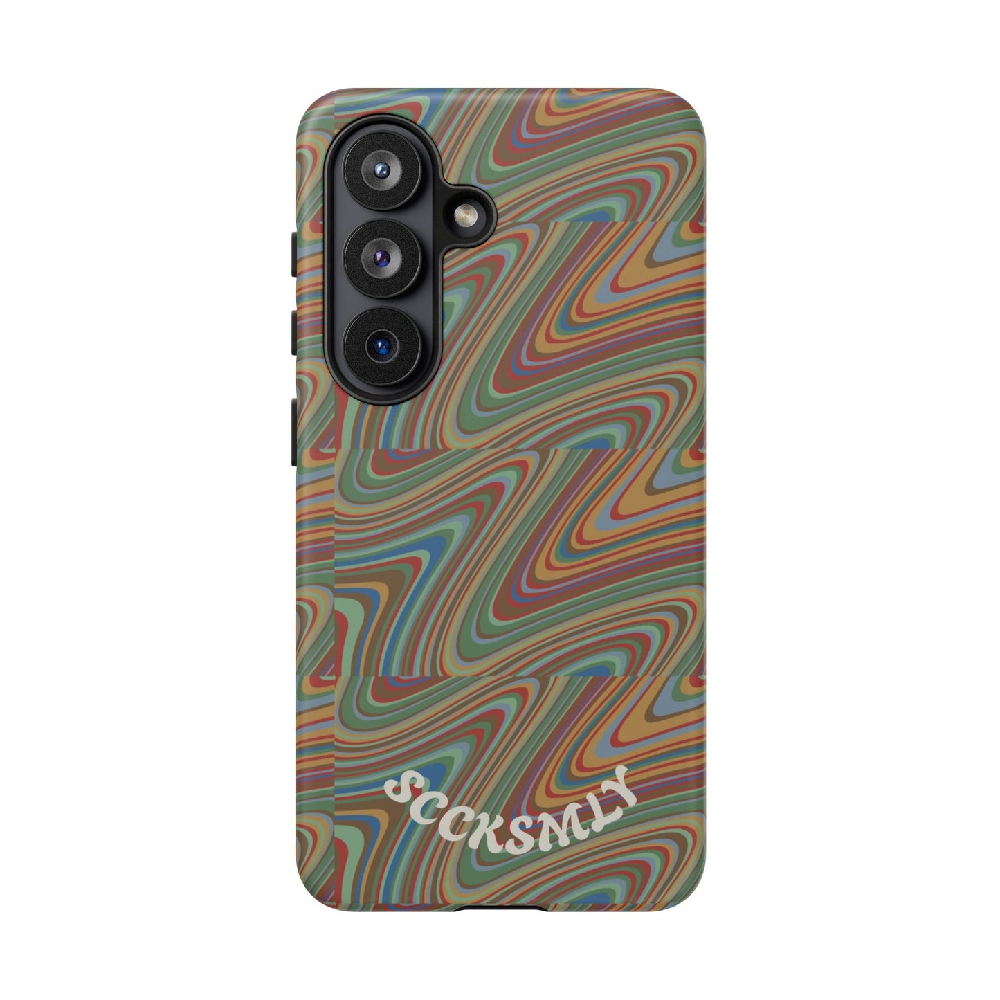 Earthly Waves Tough Phone Case for Samsung