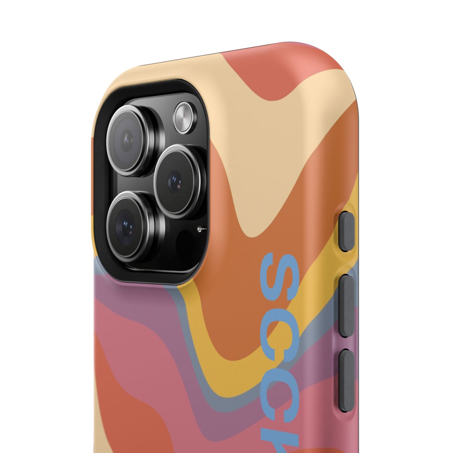 Warm Retro Phone Case for "IOS or Apple"