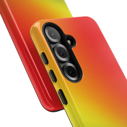 Volcanic Rain Tough Phone Case for Samsung