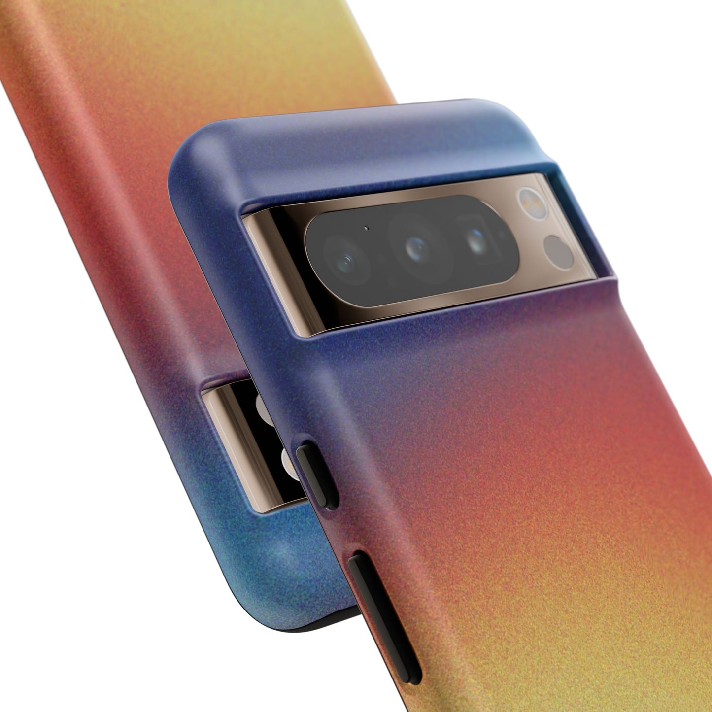 Faded Sunset Aura Tough Phone Case for Google Pixel
