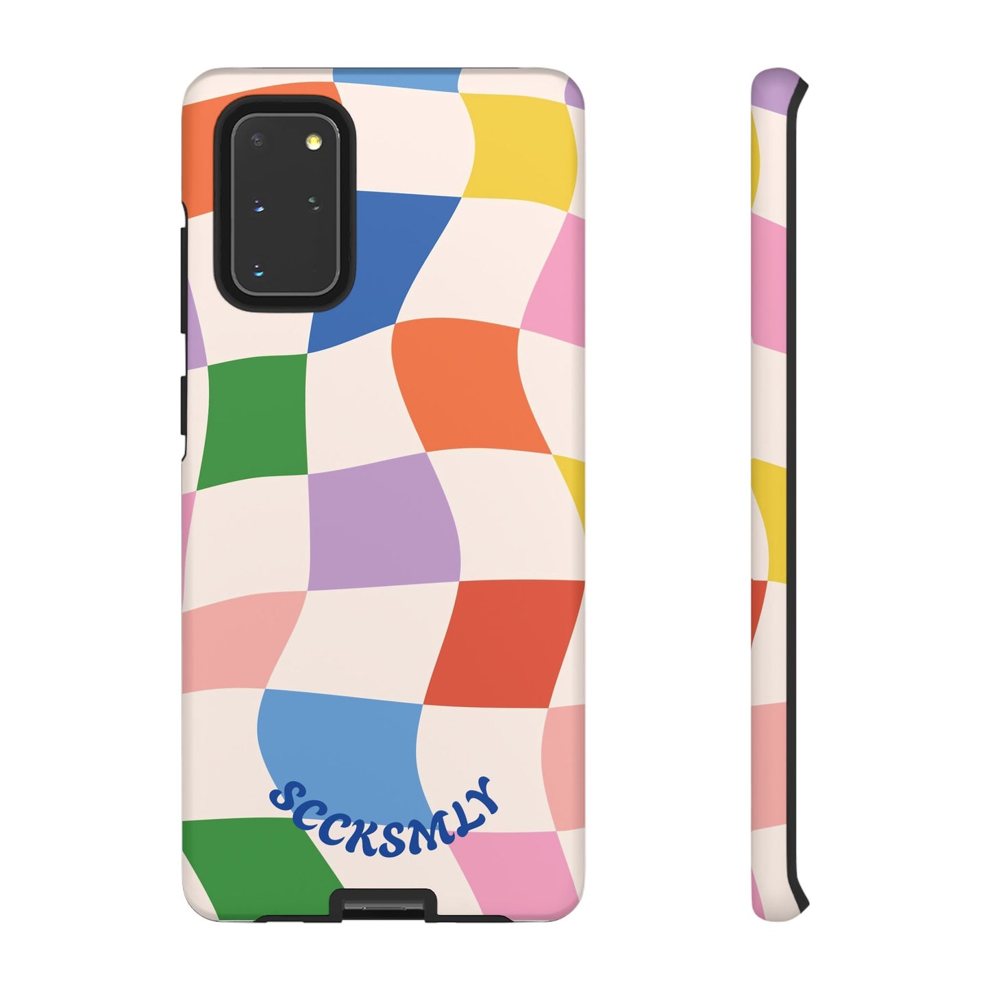 Checker Flicker Phone Case for Samsung