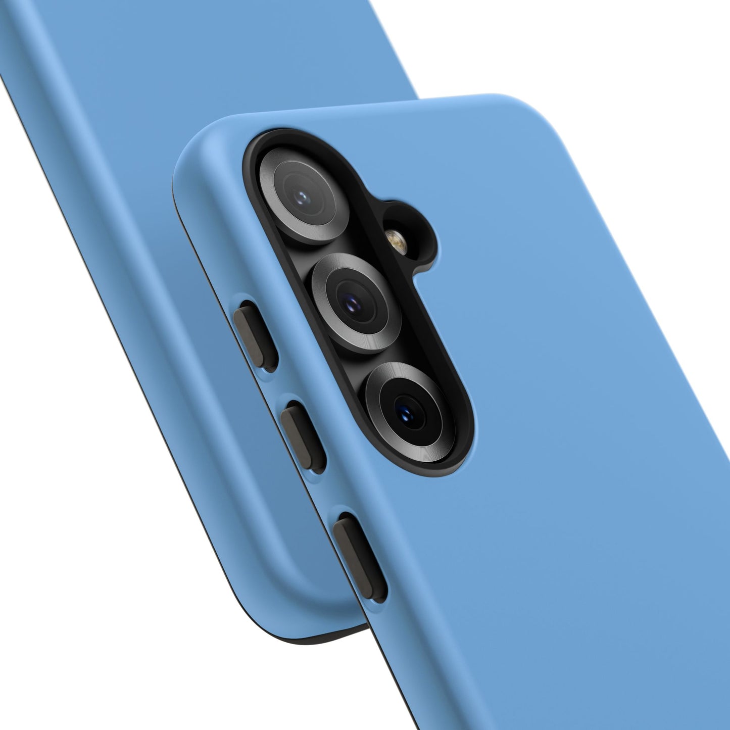 SOLID Blue Candie Tough Case for Samsung