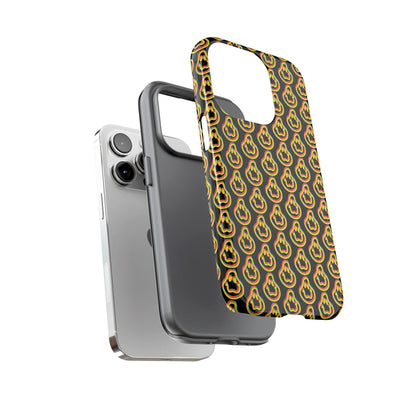 Solid SCCKSMLY Tough Phone Case for Apple