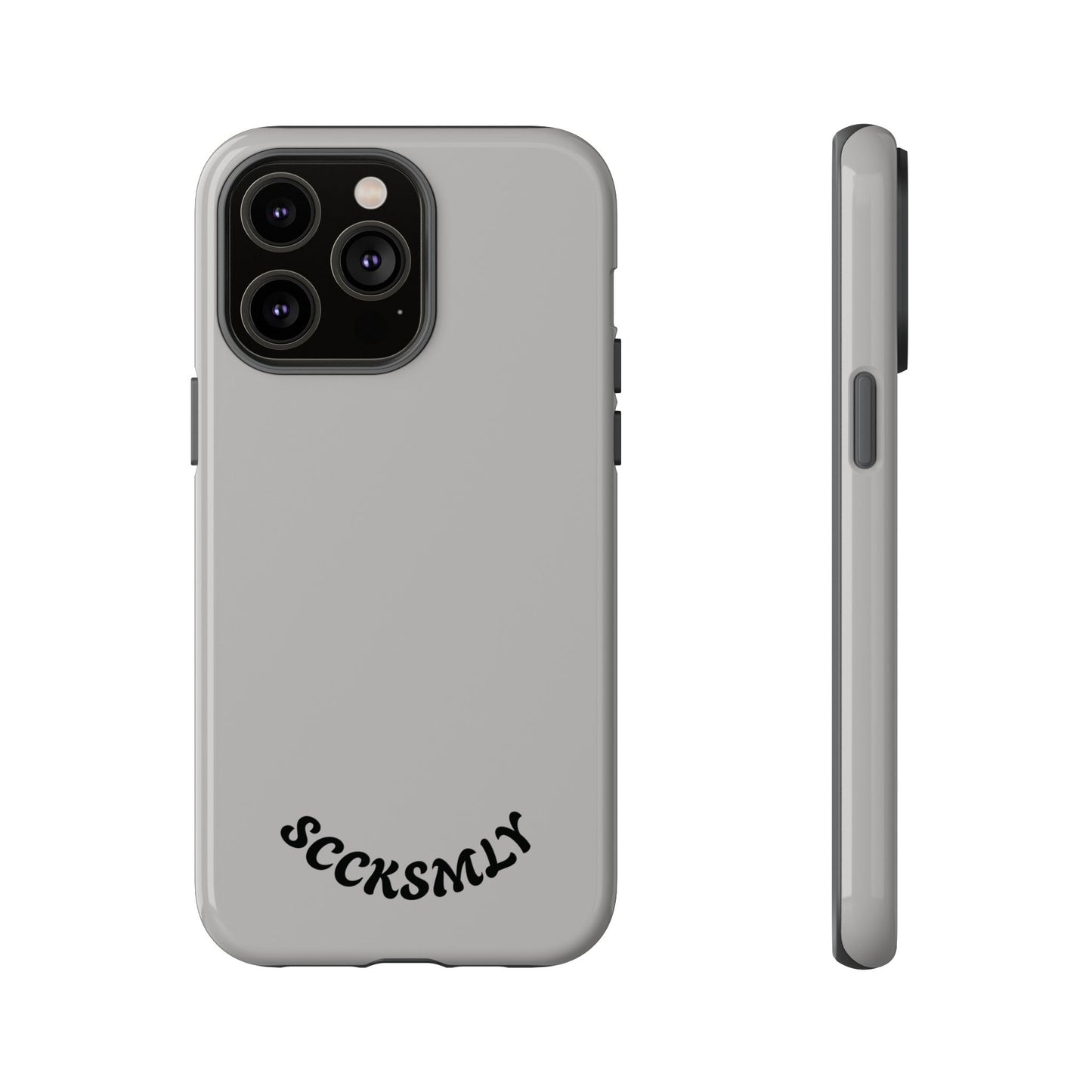 SOLID Asphalt Acid Tough Case for Apple
