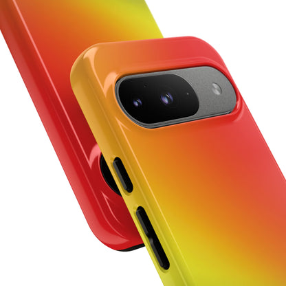 Volcanic Rain Tough Phone Case for Google Pixel