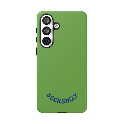 SOLID Matcha Moss Tough Case for Samsung
