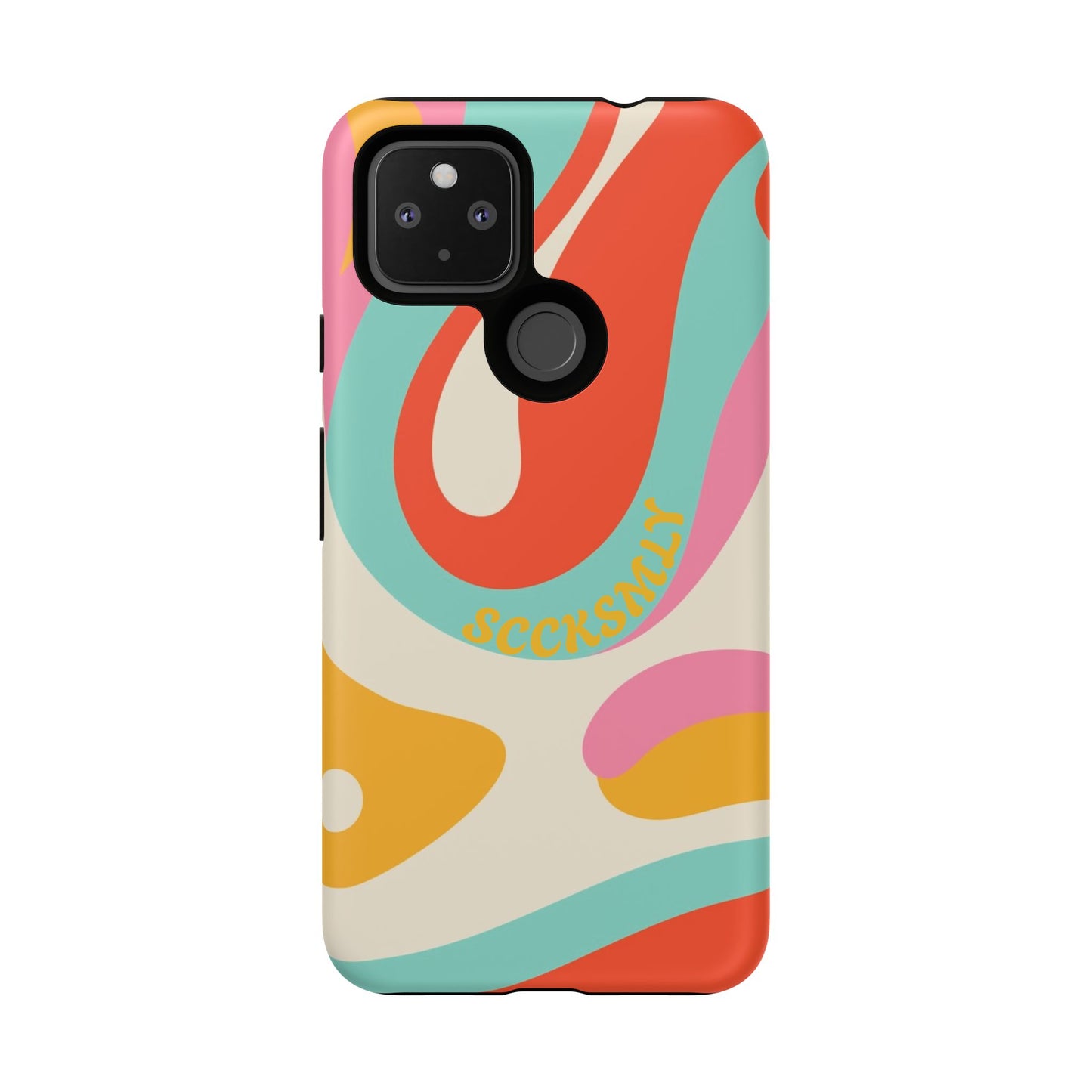 Psychodelic Acid Swirl Phone Case for Google Pixel