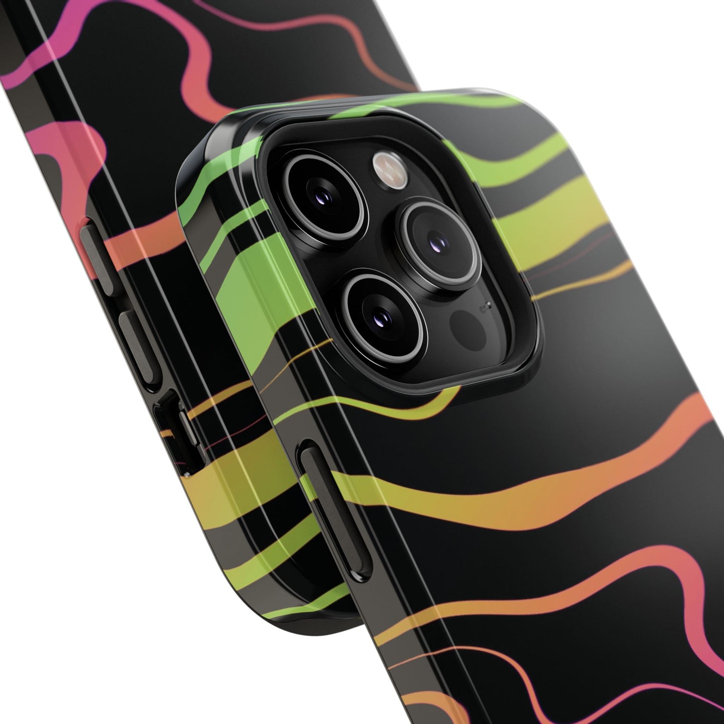 Dark Rainbow Phone Case for Apple