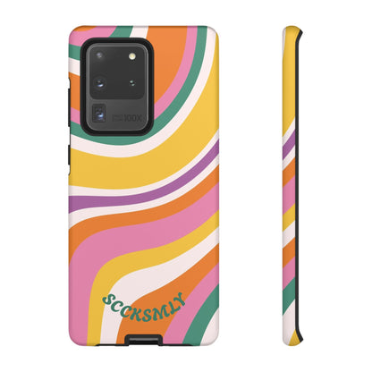 Malibu Twist Tough Phone Case for Apple