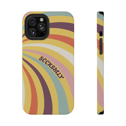 Vintage Groove Phone Case for Apple