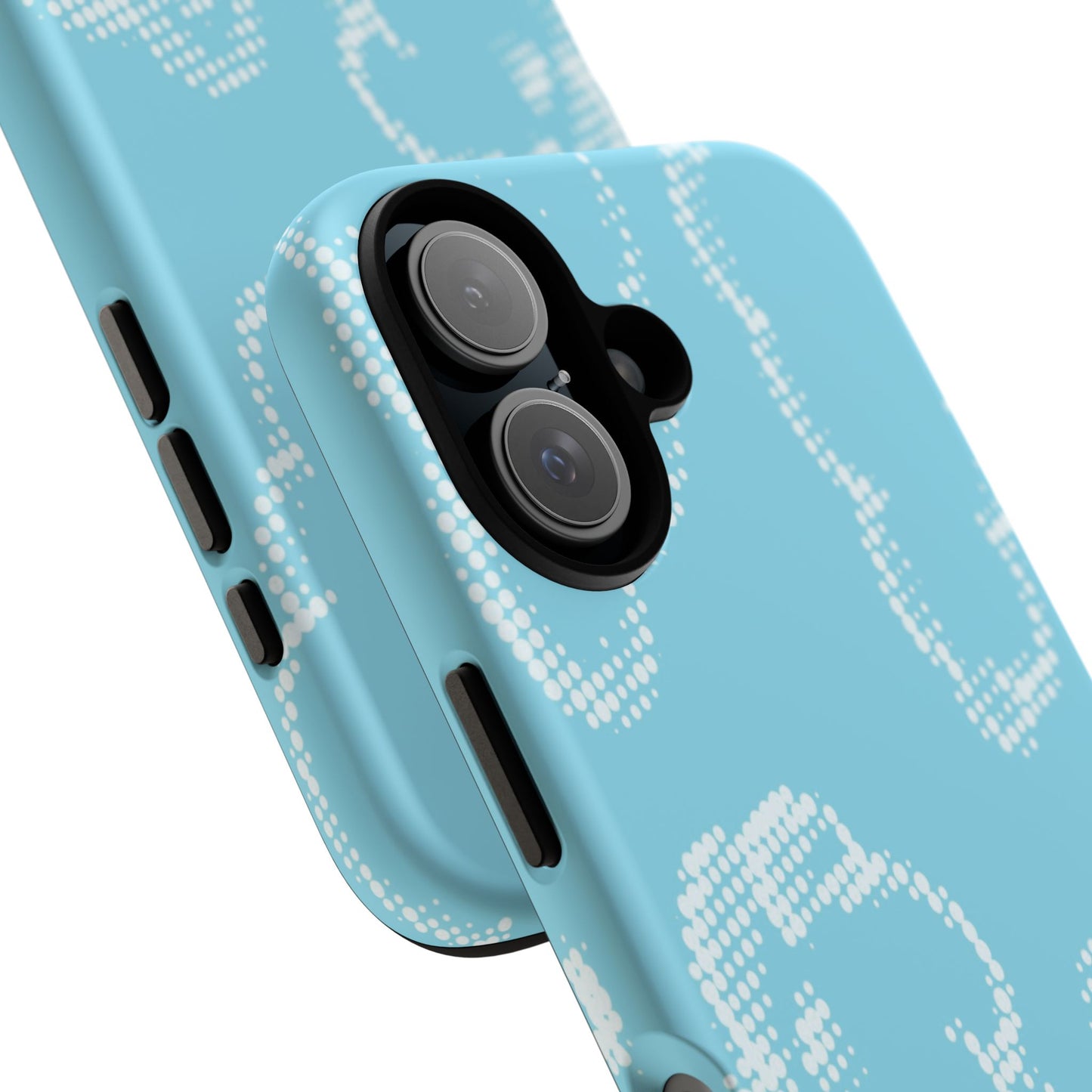 Comic Dot Sky Tough Phone Case for Apple