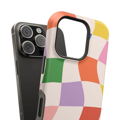 Checker Flicker Phone Case Apple