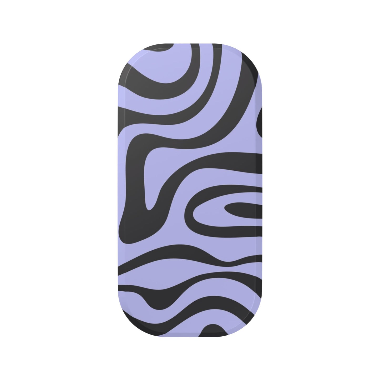 Clickit Purple Swirl Phone Stand