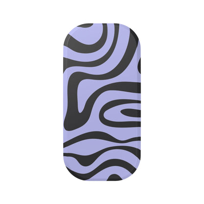 Clickit Purple Swirl Phone Stand