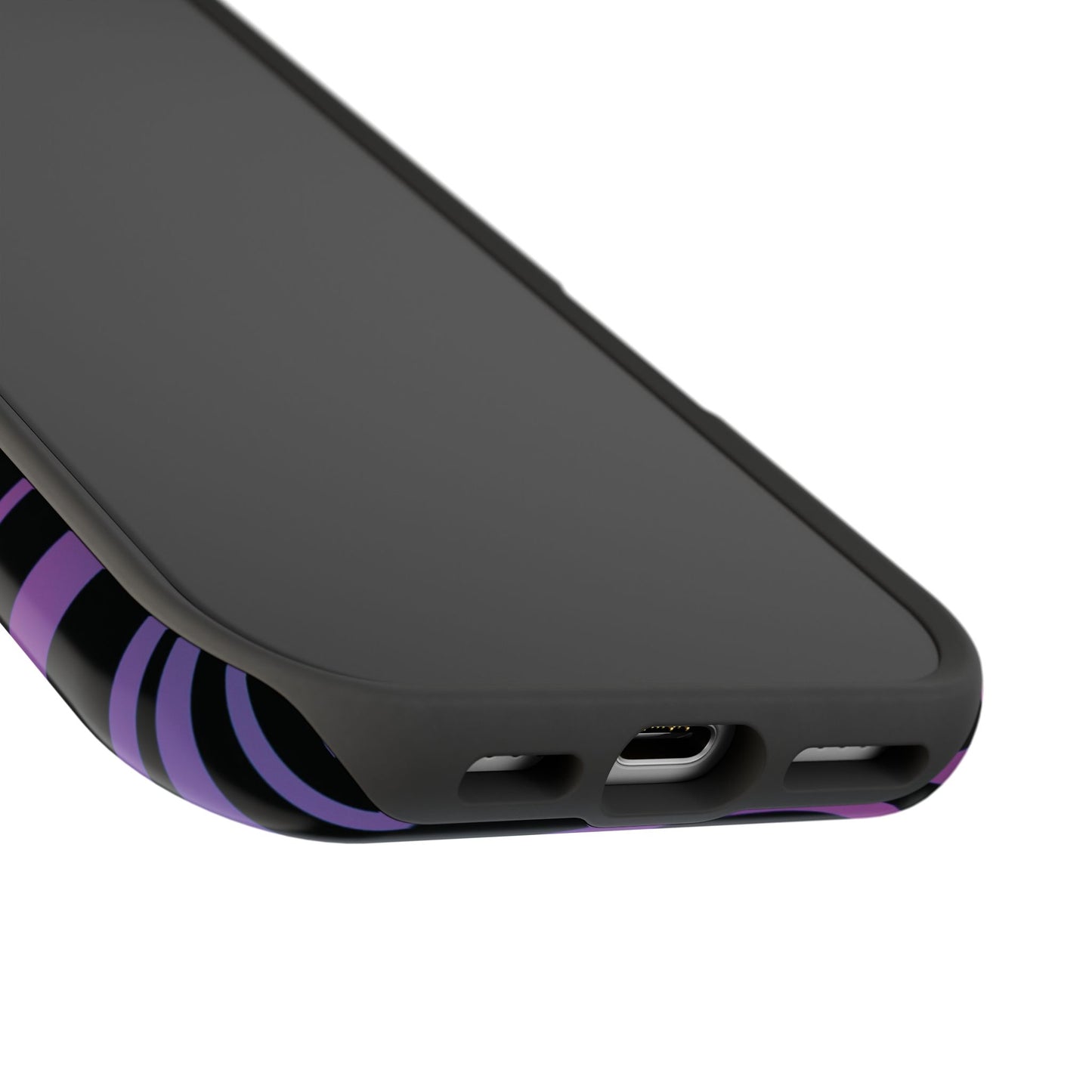 Dark Rainbow Phone Case for Apple