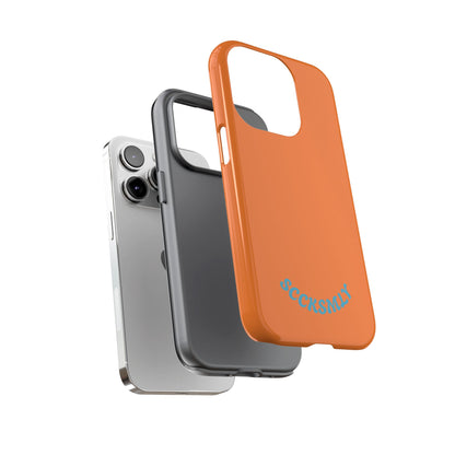 SOLID Neon Citrus Tough Case for Apple