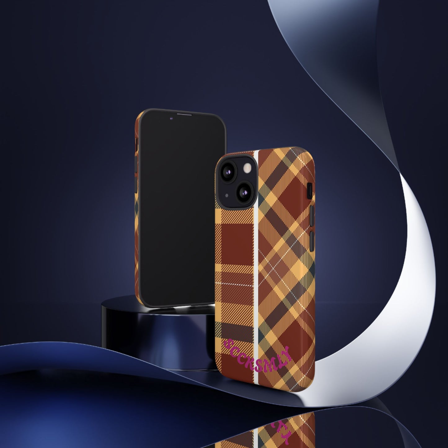 Autumn Plaid Phone Case for Apple
